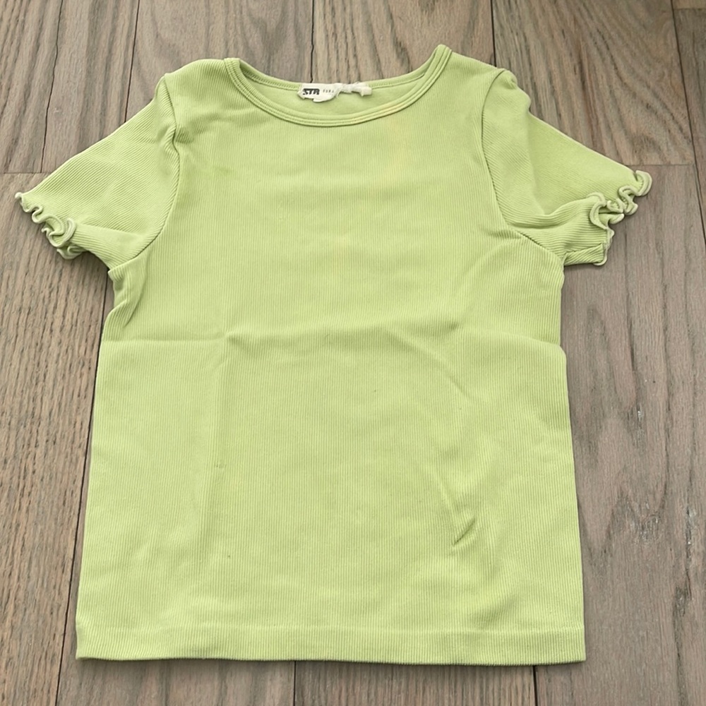 Neon Green Seamless Tshirt